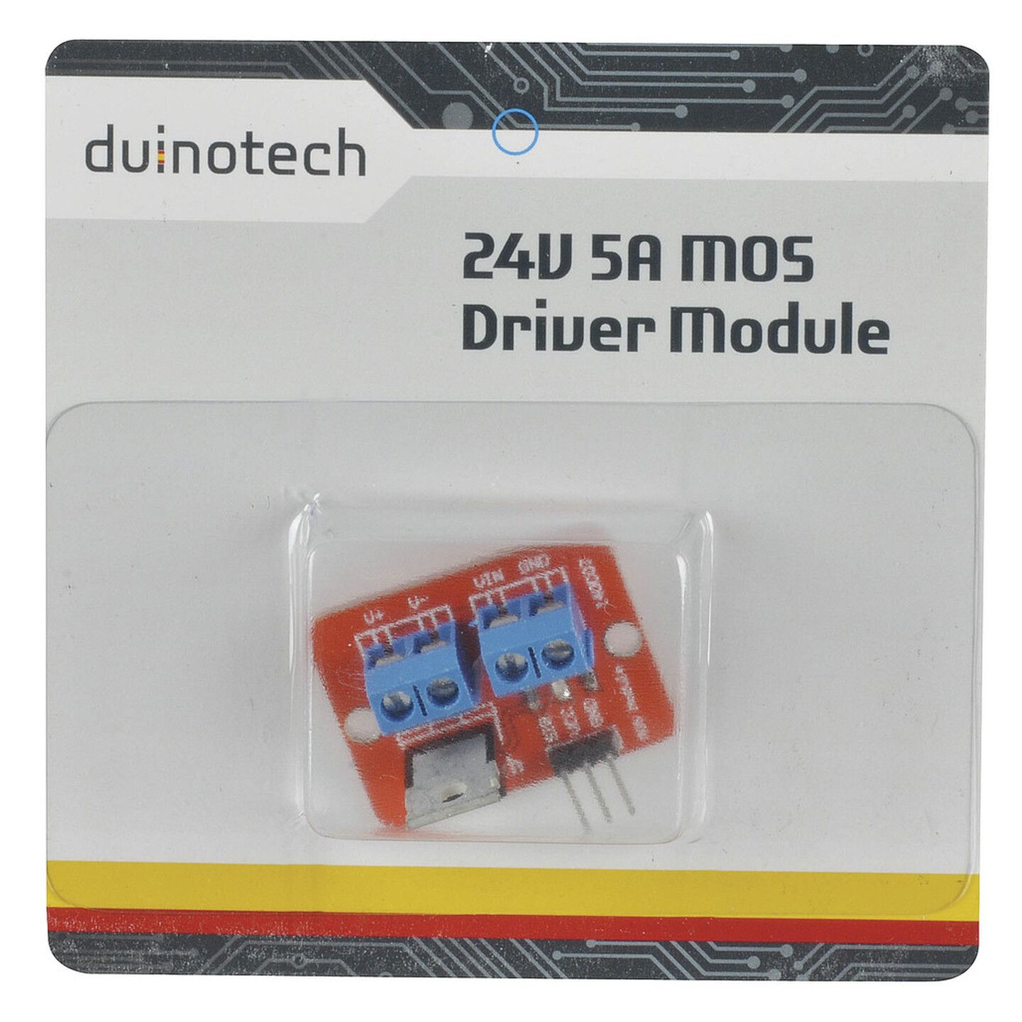 Duinotech Arduino Compatible 24V 5A MOS Driver Module