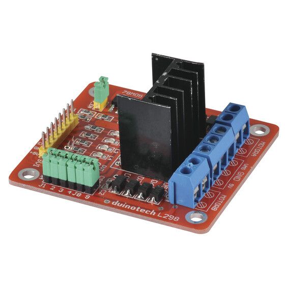 Arduino Compatible Stepper Motor Controller Module – Back-EMF & Over-Temp Protection