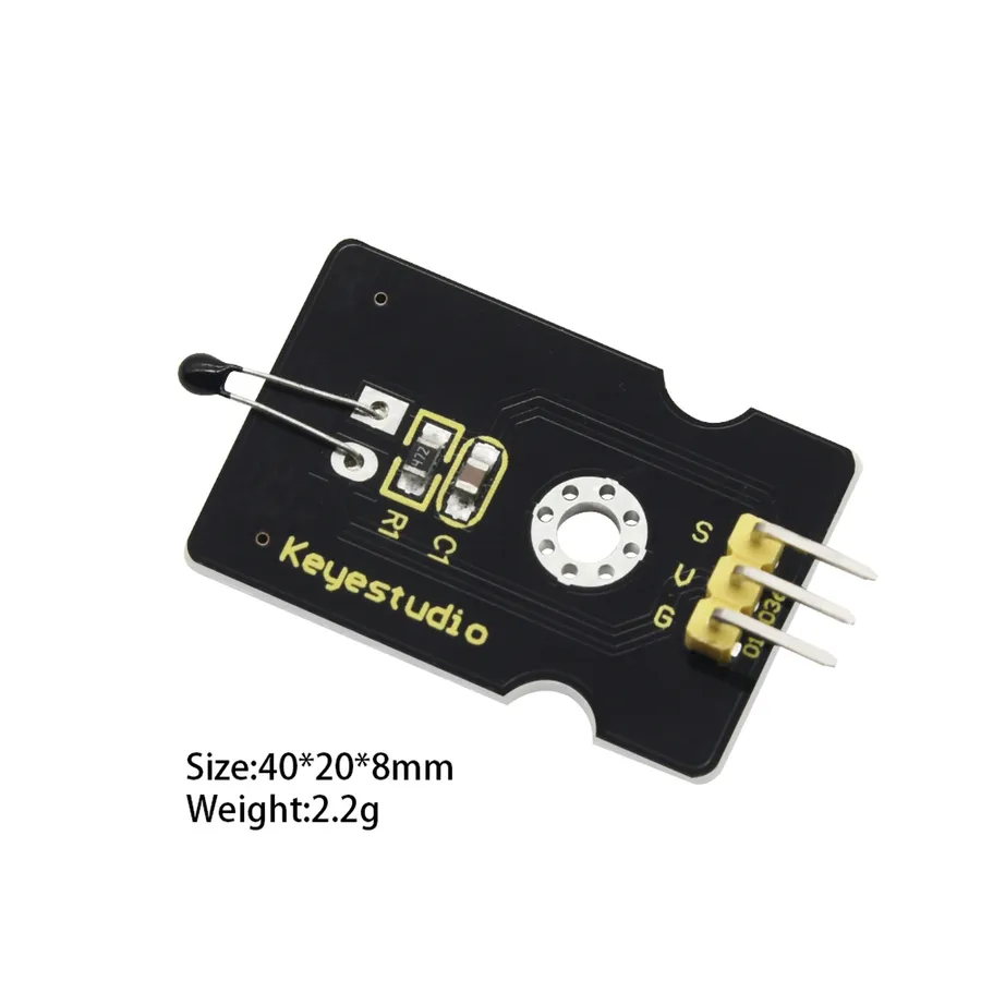 Duinotech Arduino Compatible Temperature Sensor Module Jaycar Australia