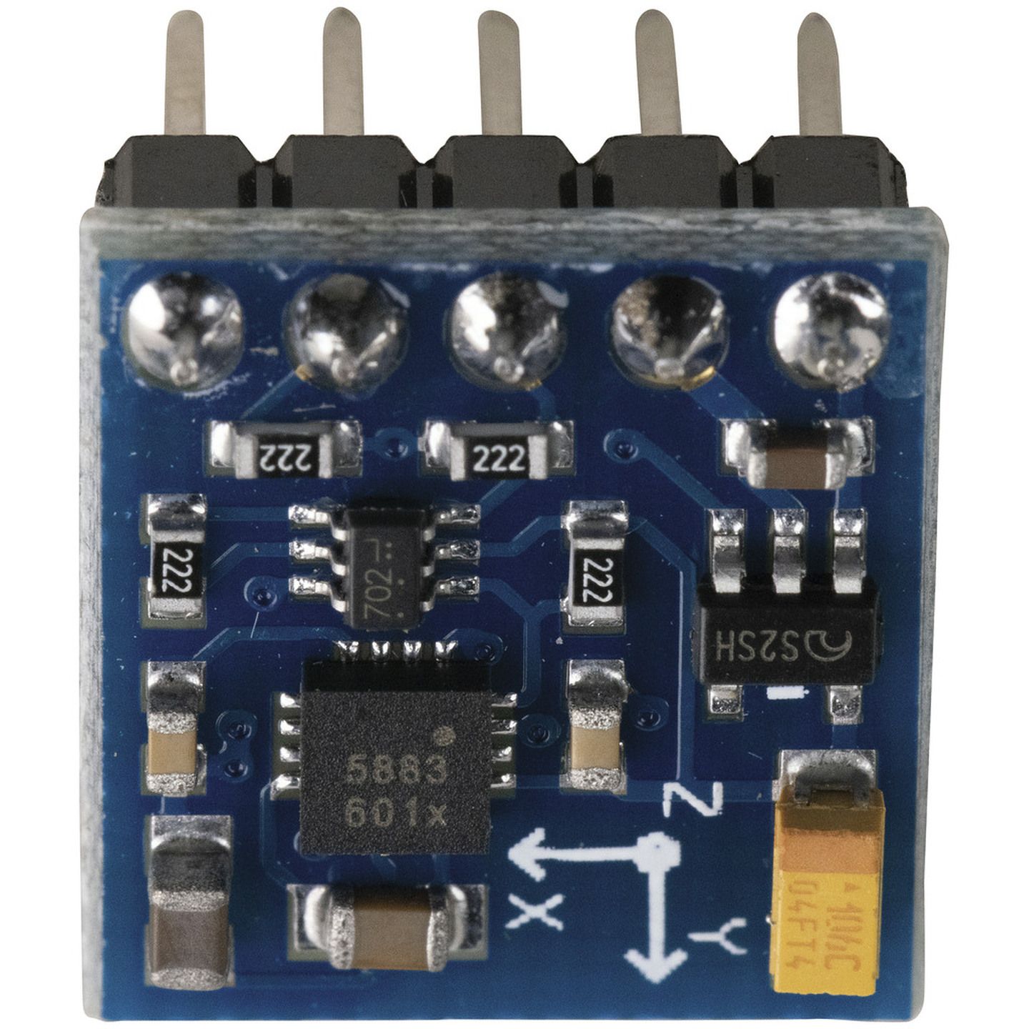 Arduino Compatible 3 Axis Compass Magnetometer Module