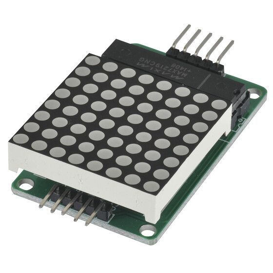 Duinotech Arduino Compatible 8 x 8 LED Dot Matrix Display Module