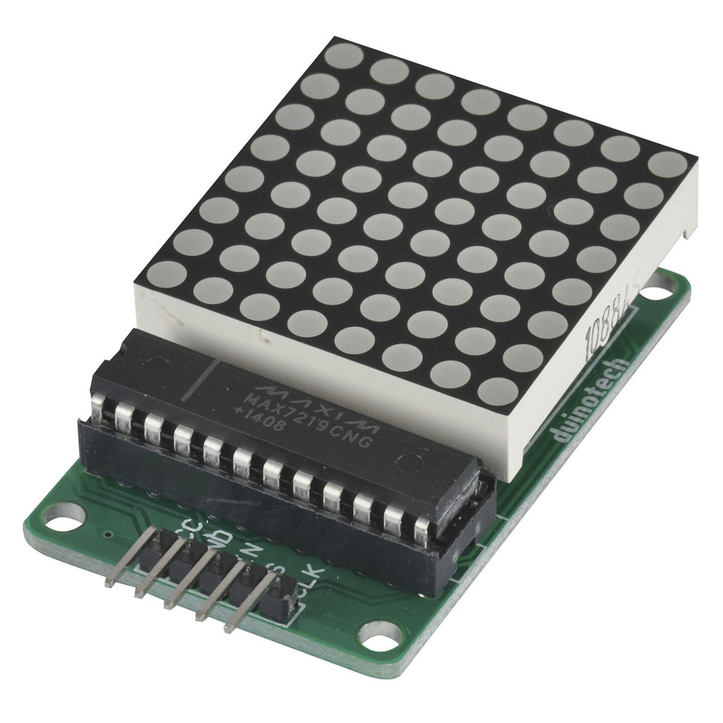 Duinotech Arduino Compatible 8 x 8 LED Dot Matrix Display