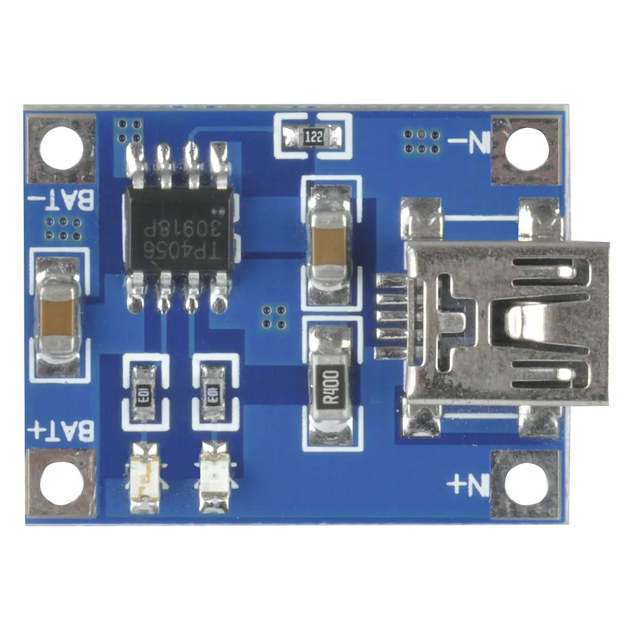 Duinotech Arduino Compatible Lithium Battery USB Charger Module ...
