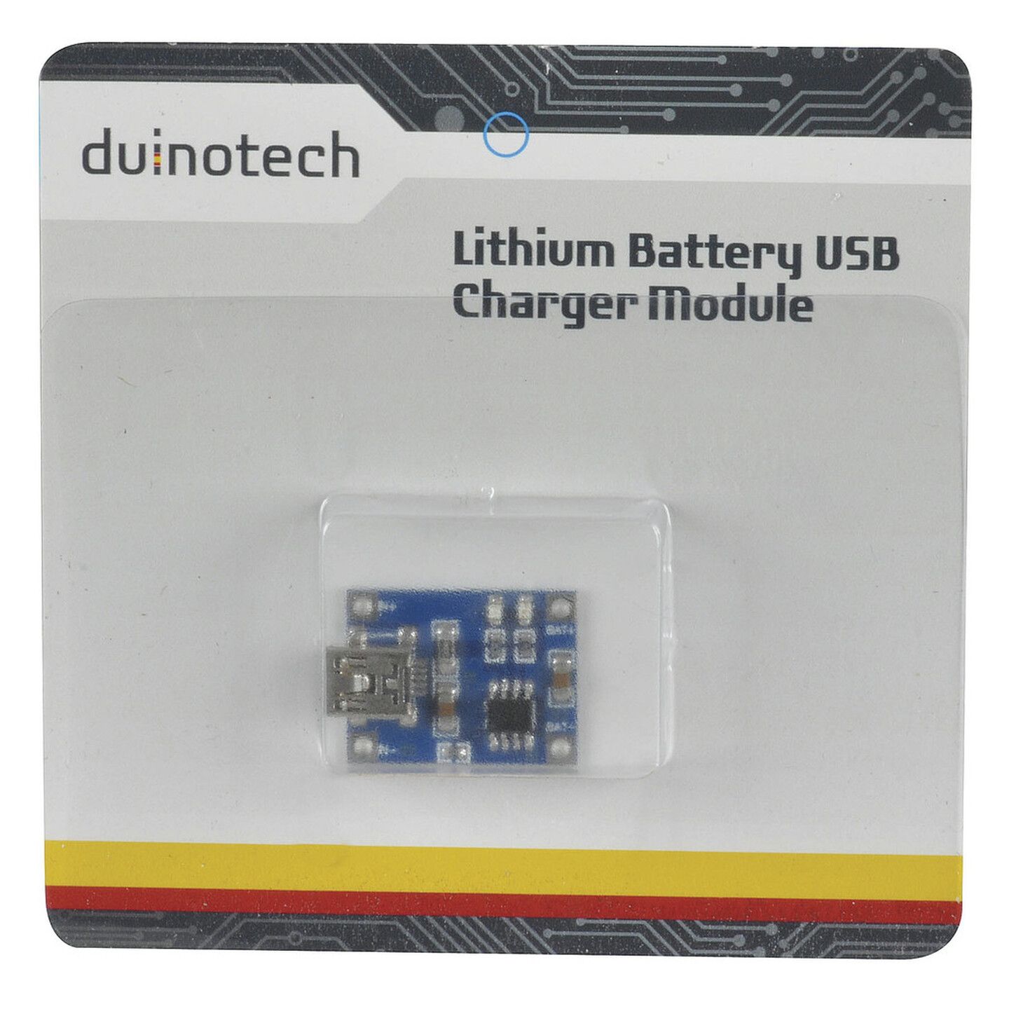 Duinotech Arduino Compatible Lithium Battery USB Charger Module