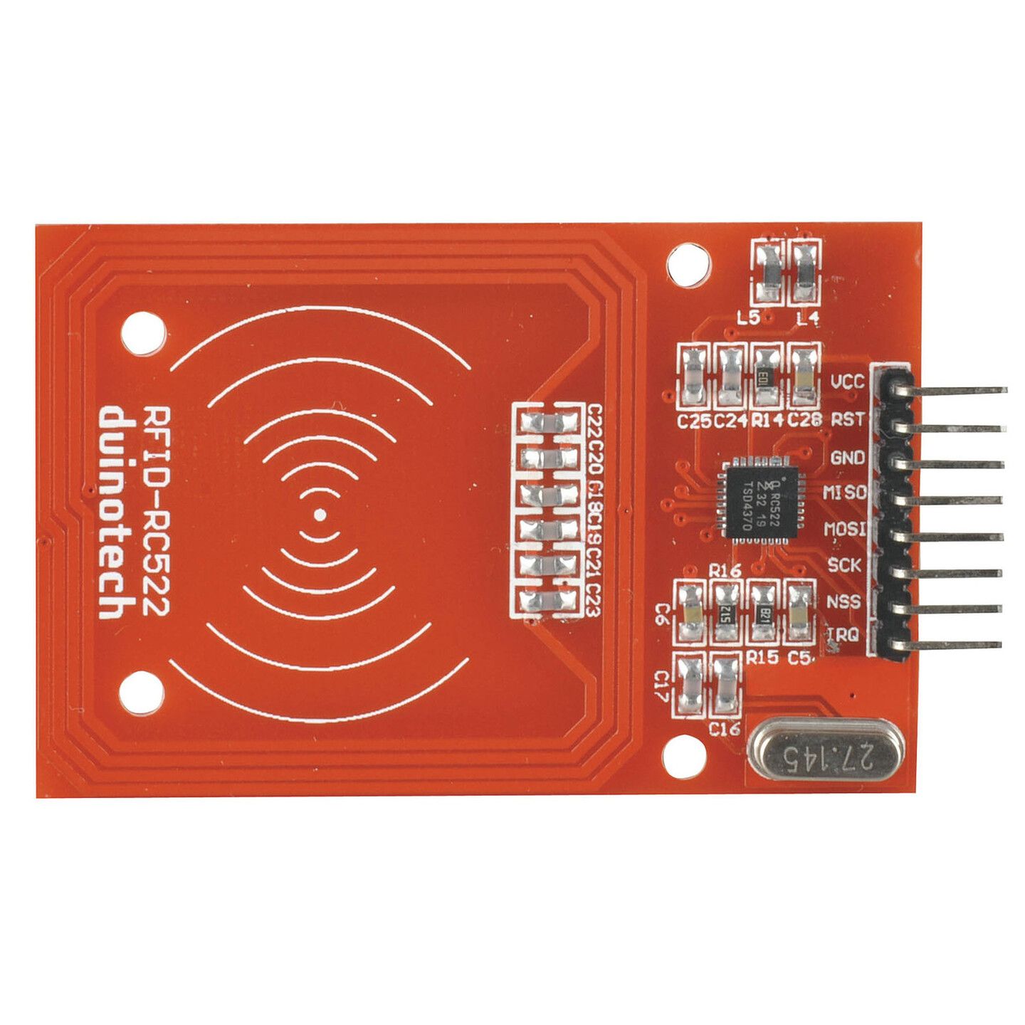 Duinotech Arduino Compatible RFID Read and Write Module