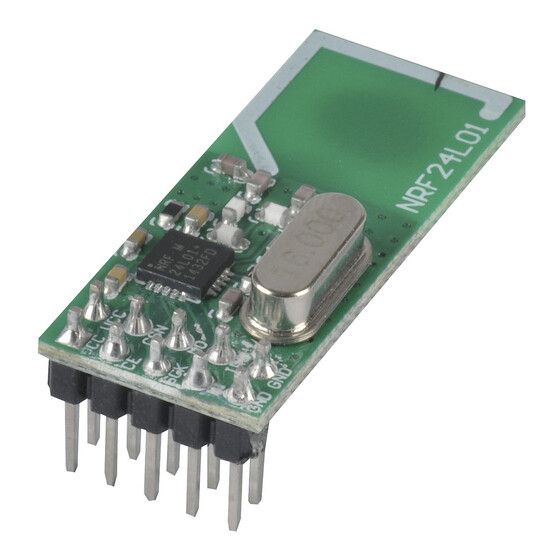 DUINOTECH ARDUINO COMPATIBLE 2.4GHZ WIRELESS TRANSCEIVER MODULE