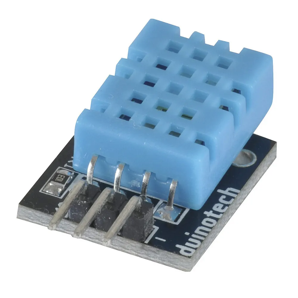 Arduino Compatible Temperature and Humidity Sensor Module | Jaycar ...