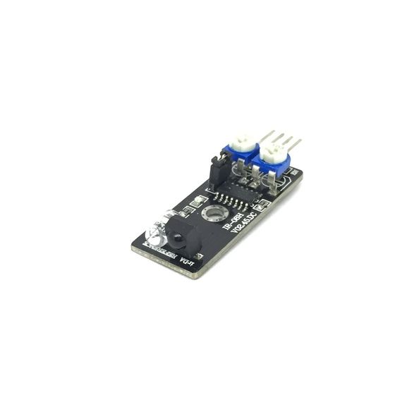 DuinoTech Arduino Compatible IR Obstacle Avoidance Sensor Module – Adjustable Frequency & Intensity