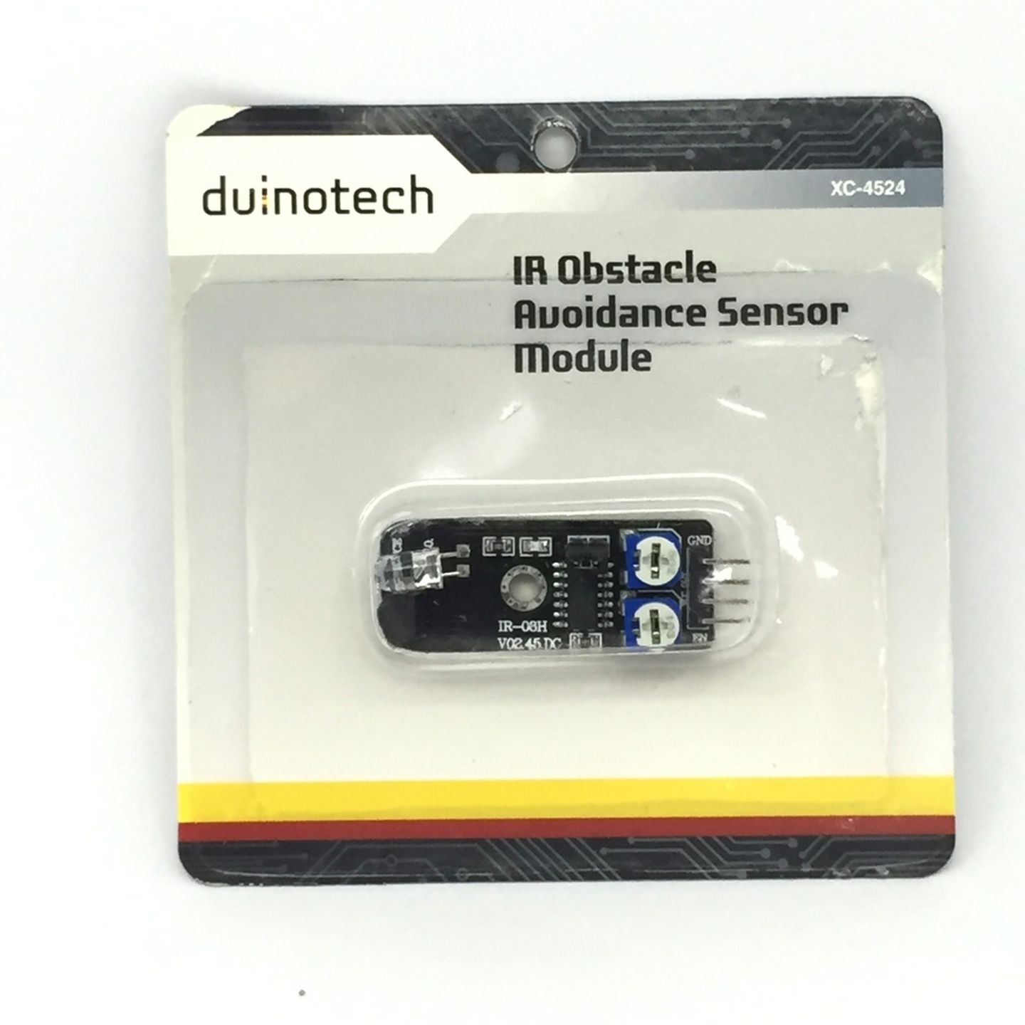 Duinotech Arduino Compatible IR Obstacle Avoidance Sensor Module