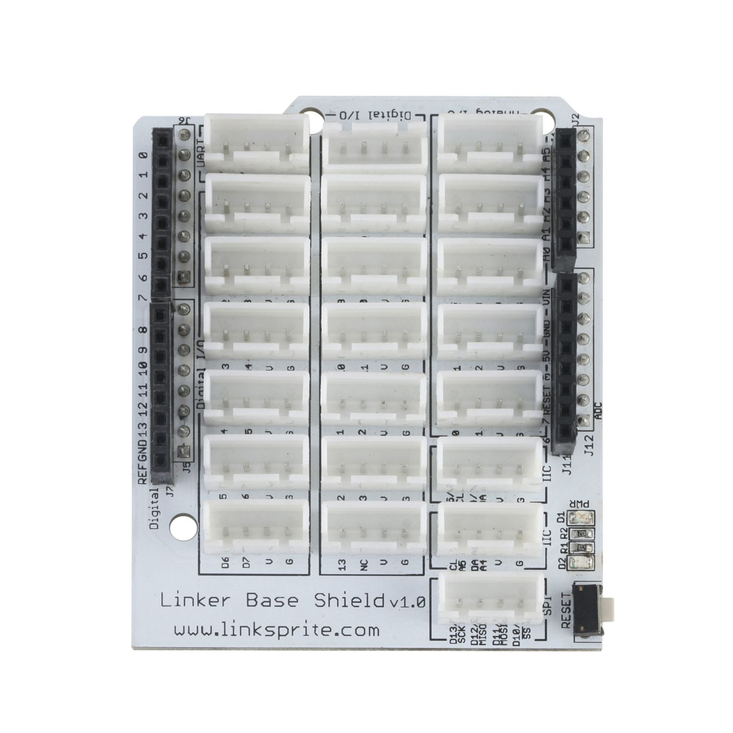 Duinotech Arduino Compatible Linker Base Shield