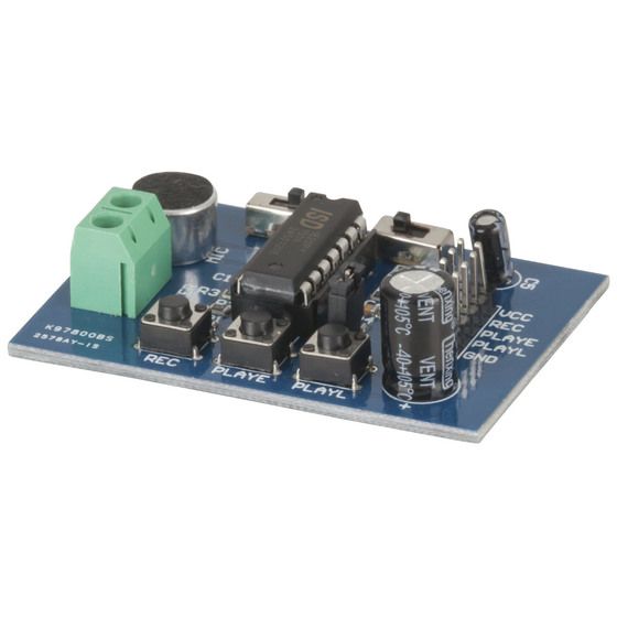 Duinotech Arduino Compatible Record and Playback Module