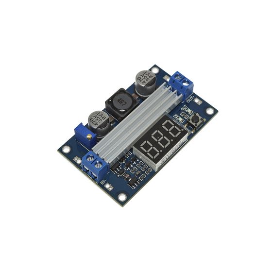 ARDUINO COMPATIBLE DC-DC BOOST MODULE WITH DISPLAY