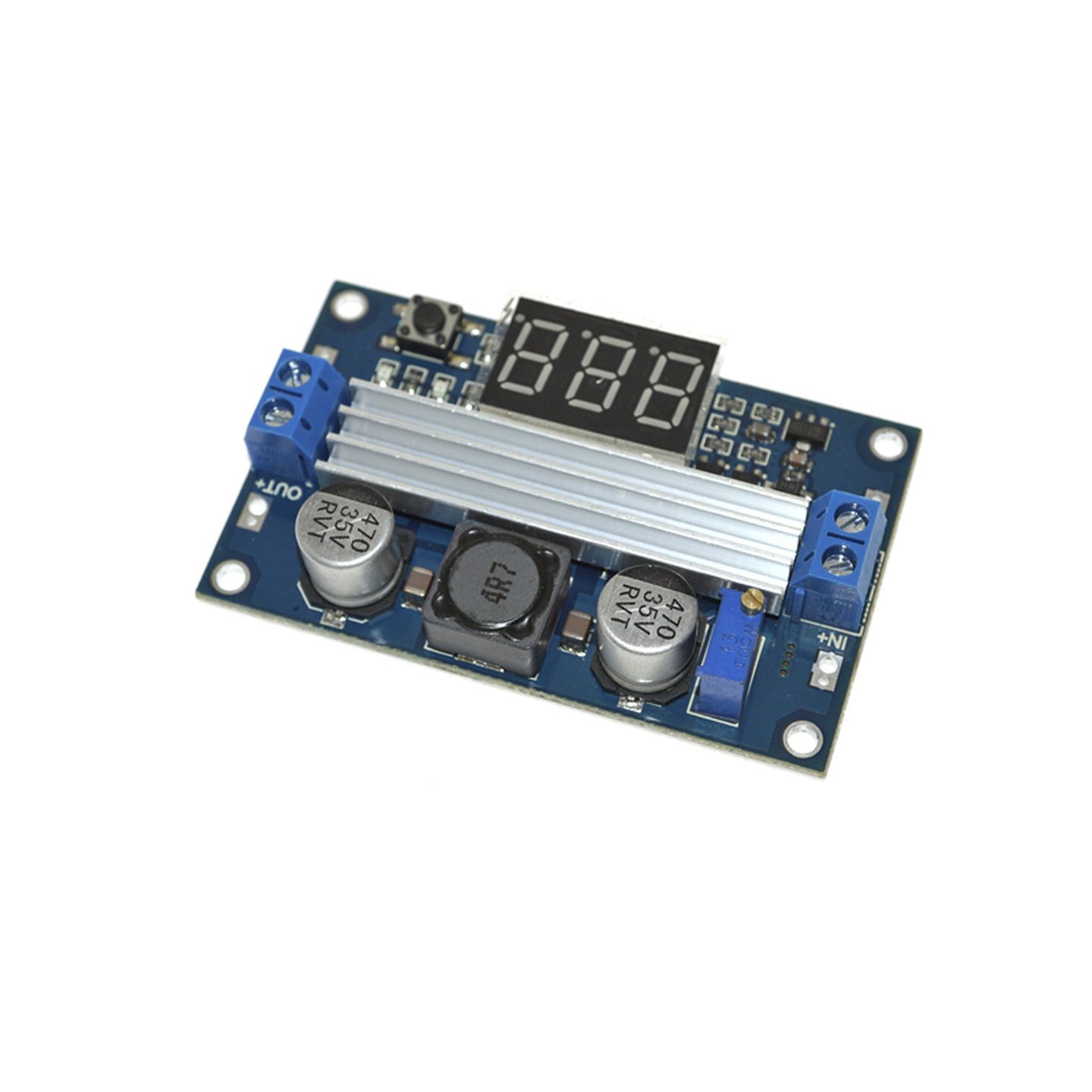 Arduino Compatible DC-DC Boost Module with Display