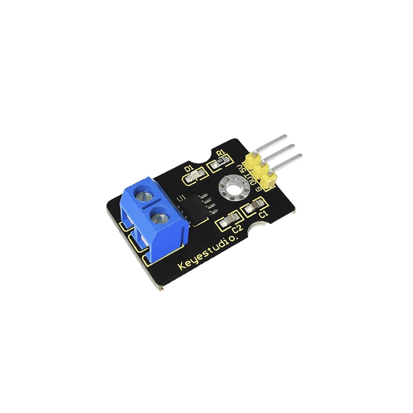 Arduino Compatible 30A Current Sensor Module