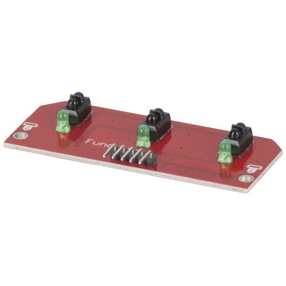 DUINOTECH ARDUINO COMPATIBLE TRIPLE REFLECTANCE SENSOR MODULE