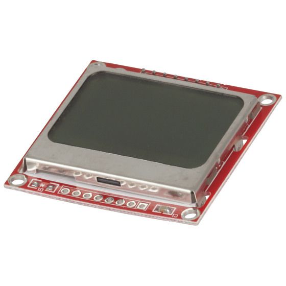 Arduino Compatible 84x48 Dot Matrix LCD Display Module | JAYCAR
