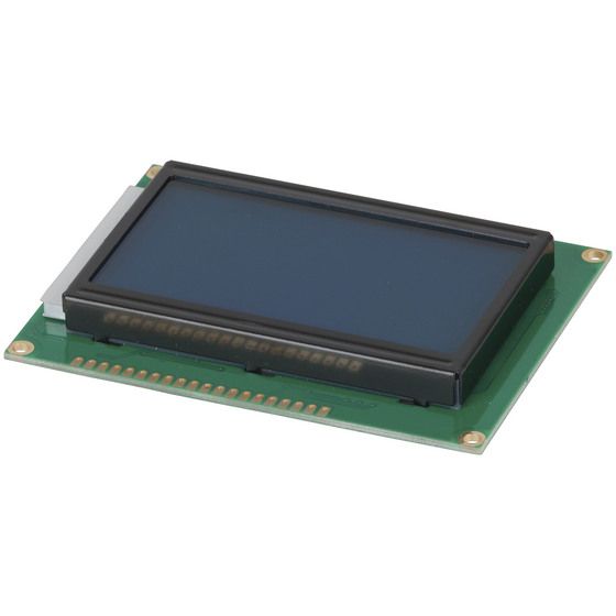 Arduino Compatible 128x64 Dot Matrix LCD Display Module | JAYCAR