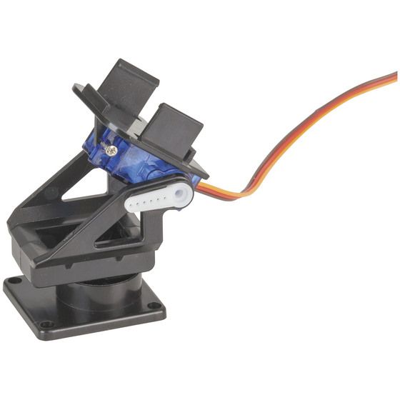Pan & Tilt Action Camera Bracket Mount for 9G Servos | JAYCAR