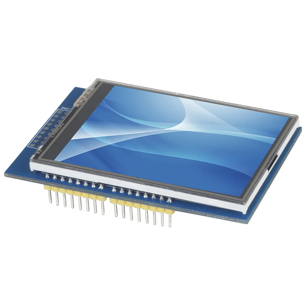 Duinotech Arduino Compatible 2.5 Inch Colour LCD Touch Screen Display ...