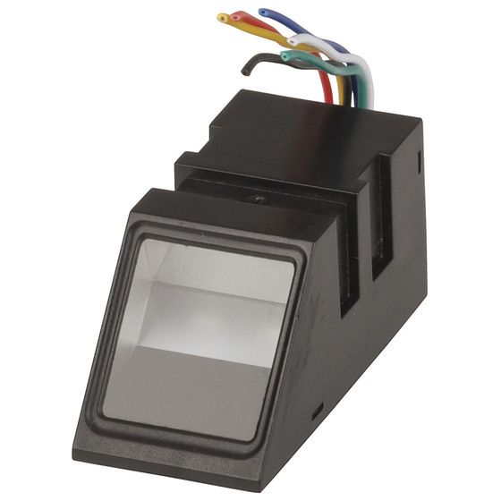 Duinotech Fingerprint Sensor Module for Arduino & Raspberry Pi – 44 x 22mm, 3.3V TTL Serial