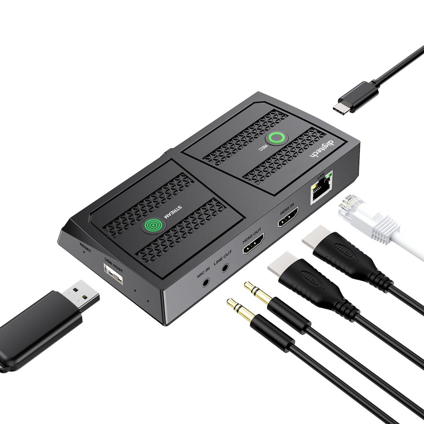 HDMI to USB Video Capture /Recorder