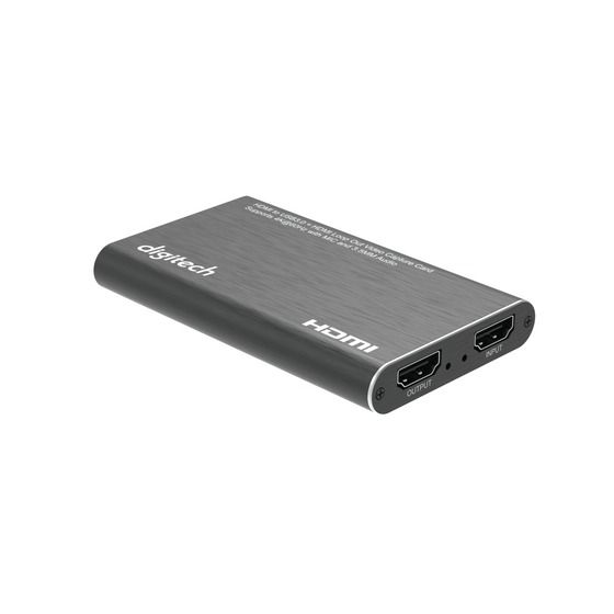 HDMI to USB 3.0 Capture Card with HDMI Loop-Out, 4K@60Hz, Mic & 3.5mm Audio – JAYCAR