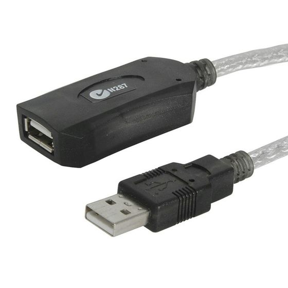 Active USB Data Extension Cable – Up to 25m (XC-4839)