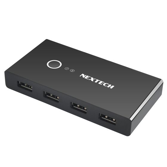 USB 3.0 Dual-PC Keyboard/Mouse Switch – 4 Inputs, 5Gbps (XC-4925)
