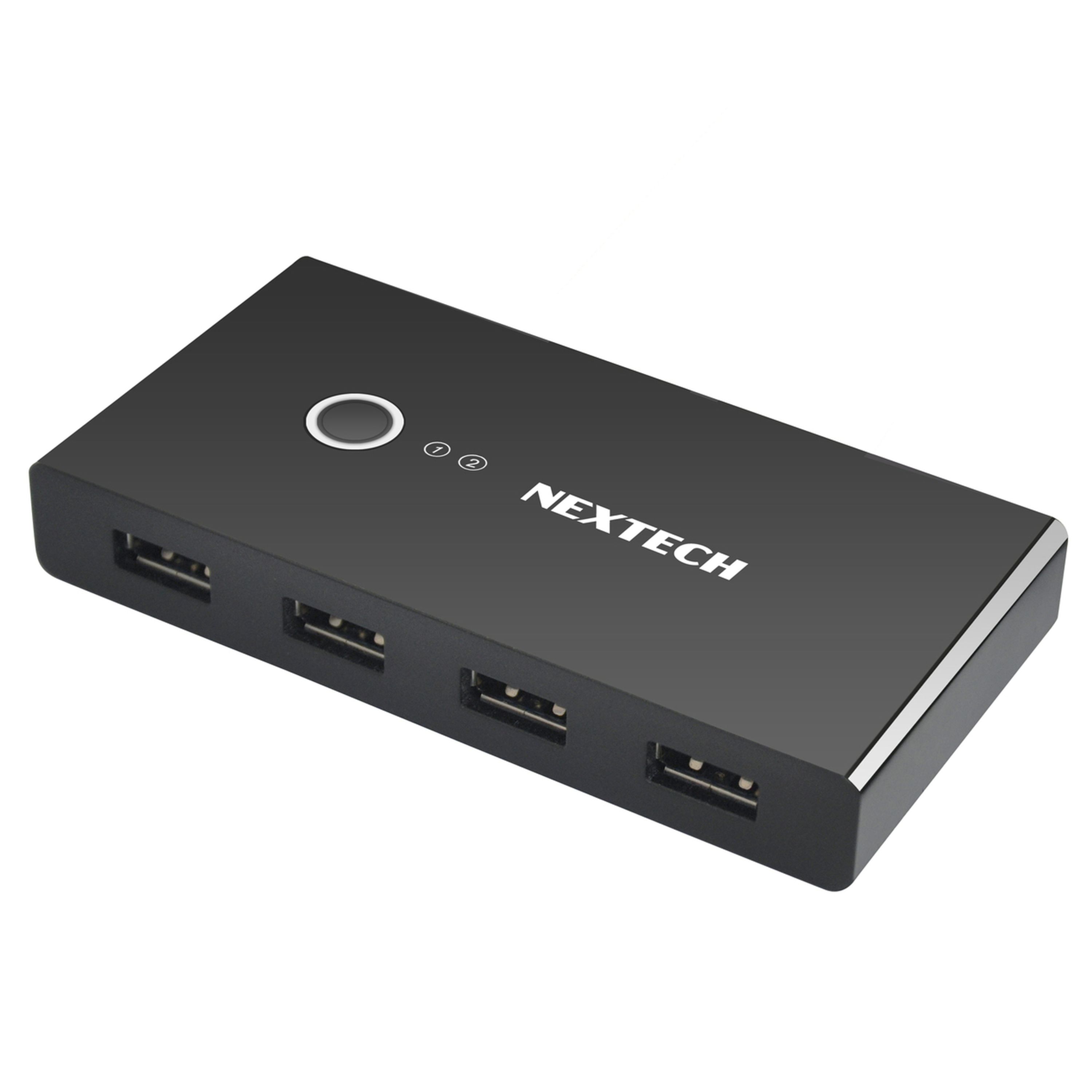 Dual PC USB Keyboard Mouse Switch