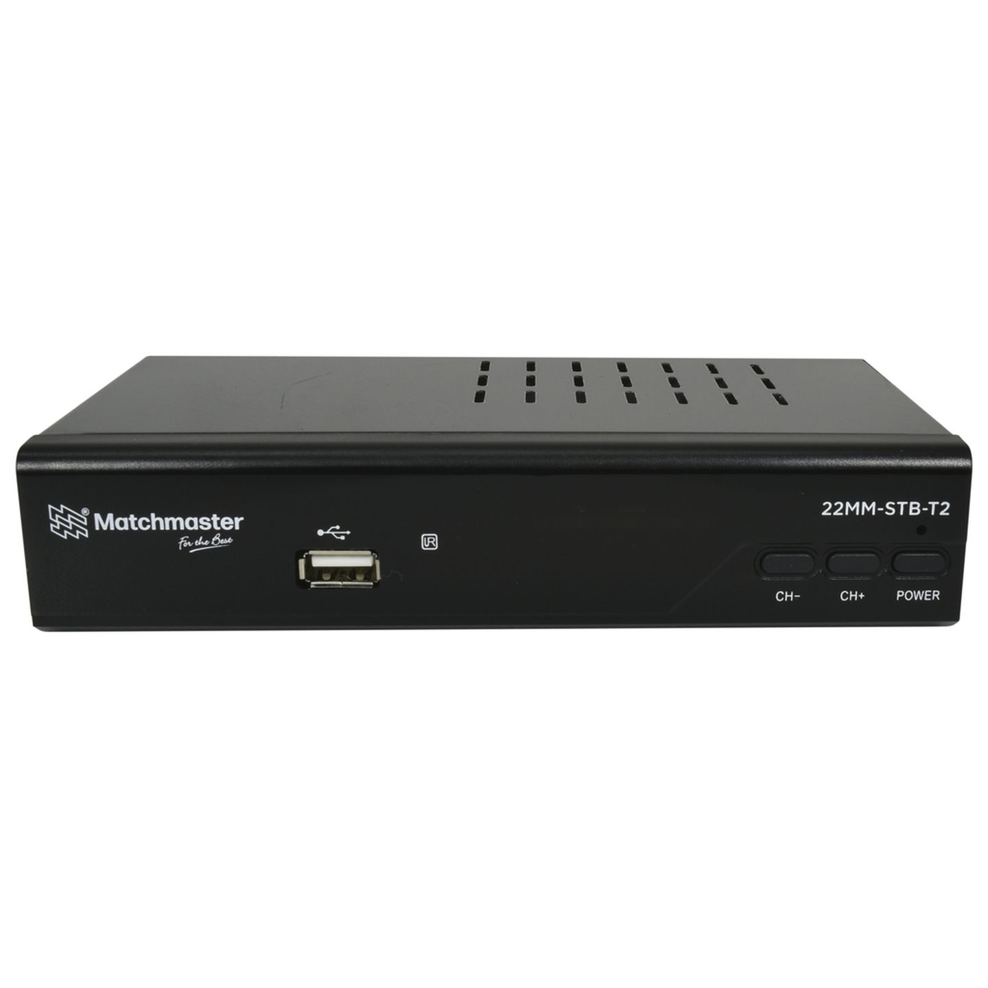 Matchmaster HD Digital Set Top Box with 240V and 12V Adaptors