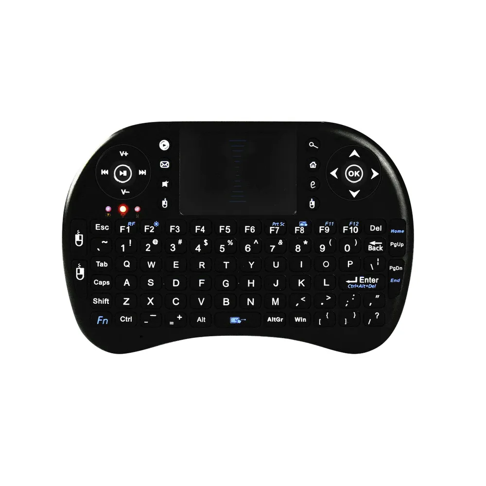 Mini Wireless Keyboard with Touchpad Mouse Jaycar Australia