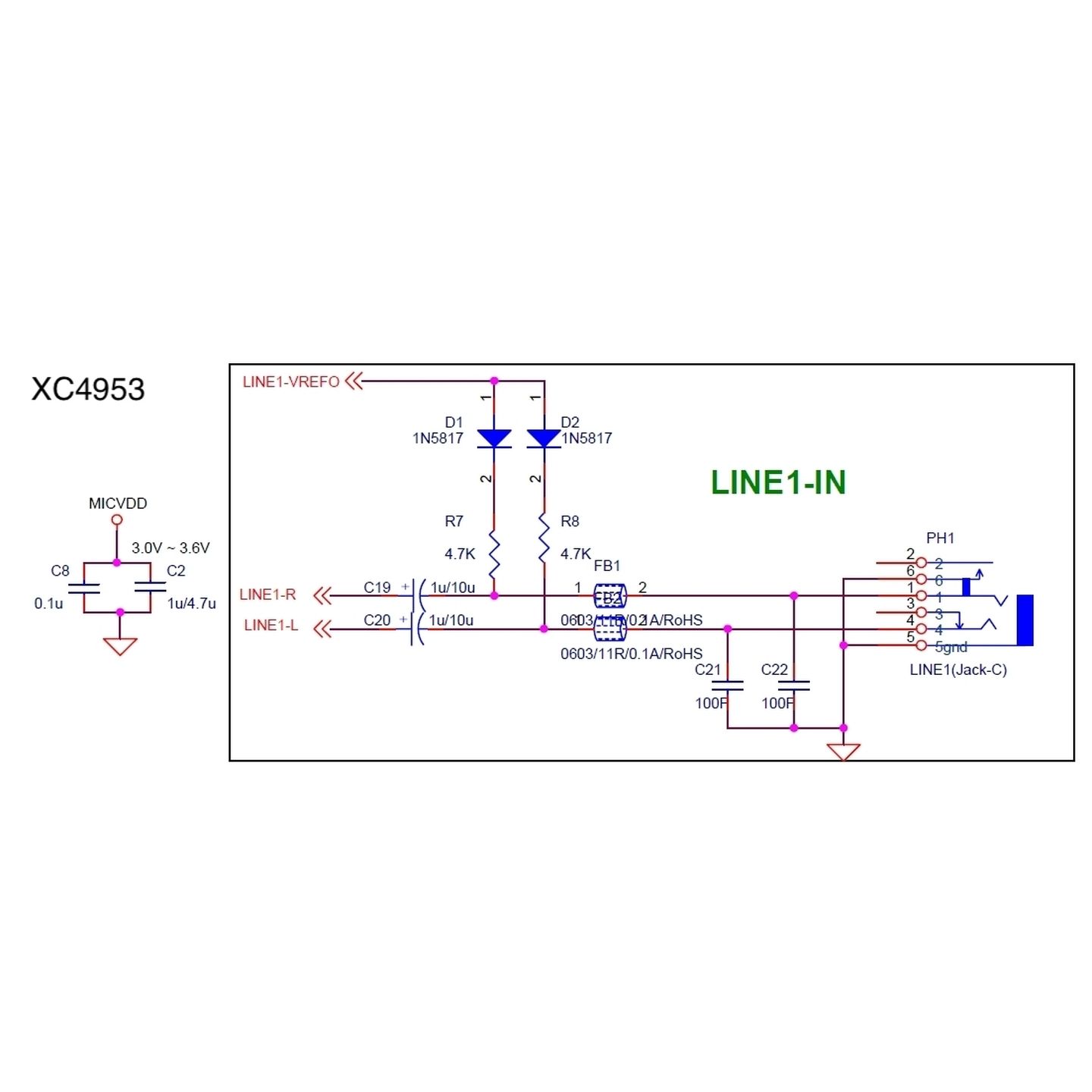 USB2.0 to 3.5mm Audio Converter