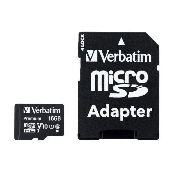 Jaycar 16GB Class 10 microSDHC Card – Full HD Video Ready