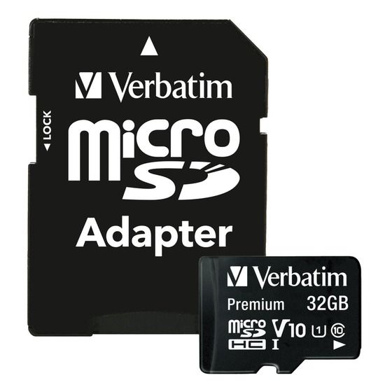 Jaycar 32GB Class 10 microSDHC Card – Full HD Video Ready