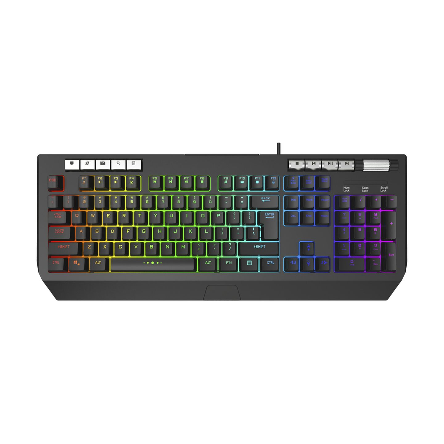 Wired RGB Gaming Keyboard