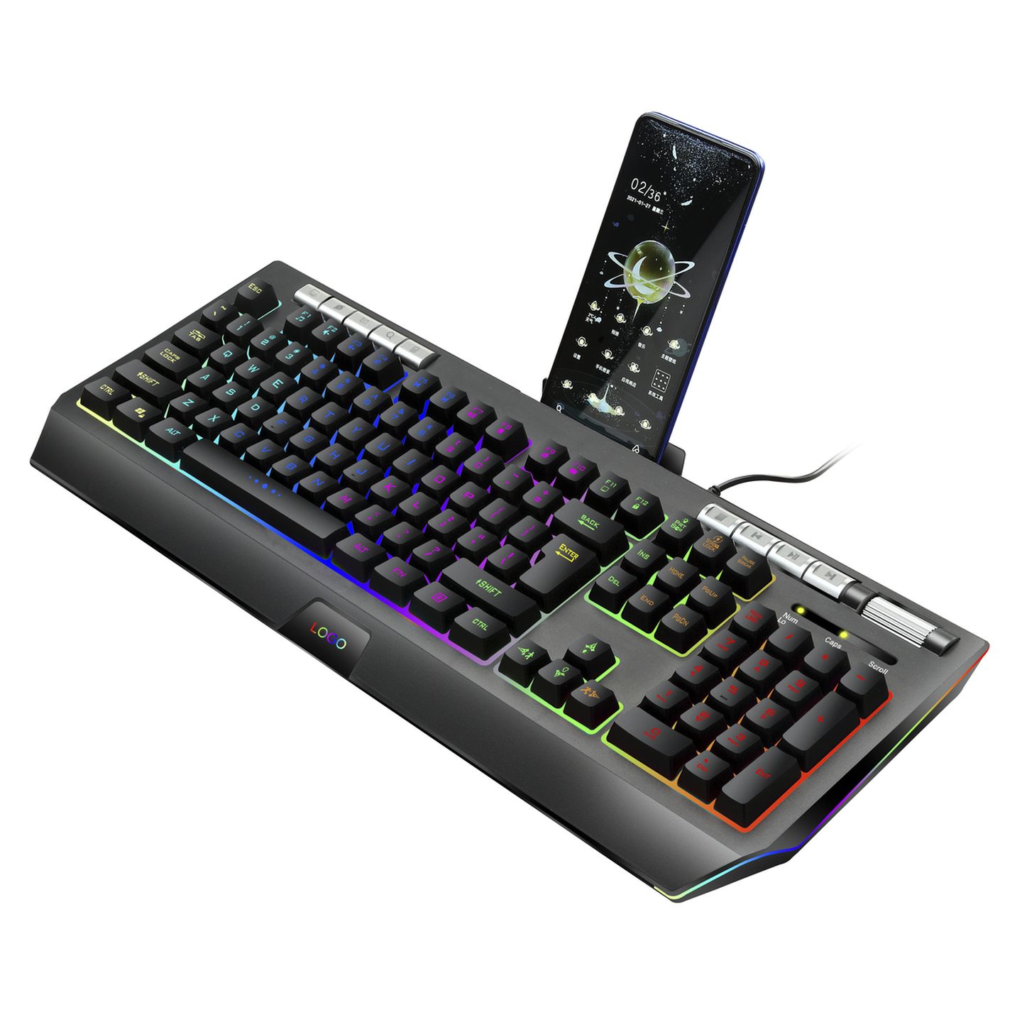 Wired RGB Gaming Keyboard