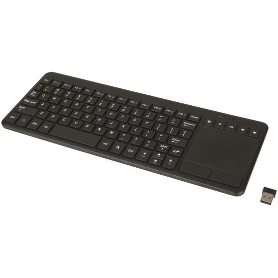 Wireless All-in-One Keyboard & Touchpad | Windows, Mac, Android, PS3, PS4, Xbox One