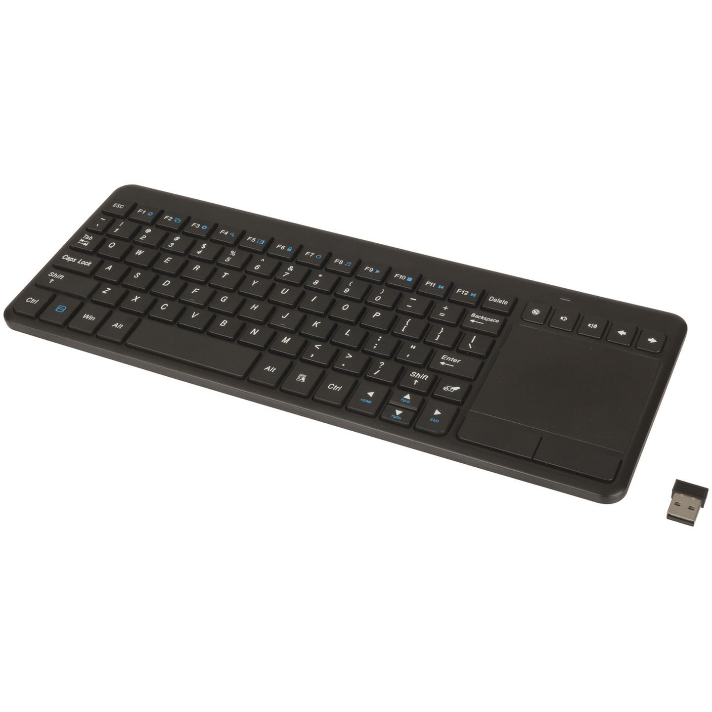 Wireless All-in-One Keyboard and Touchpad