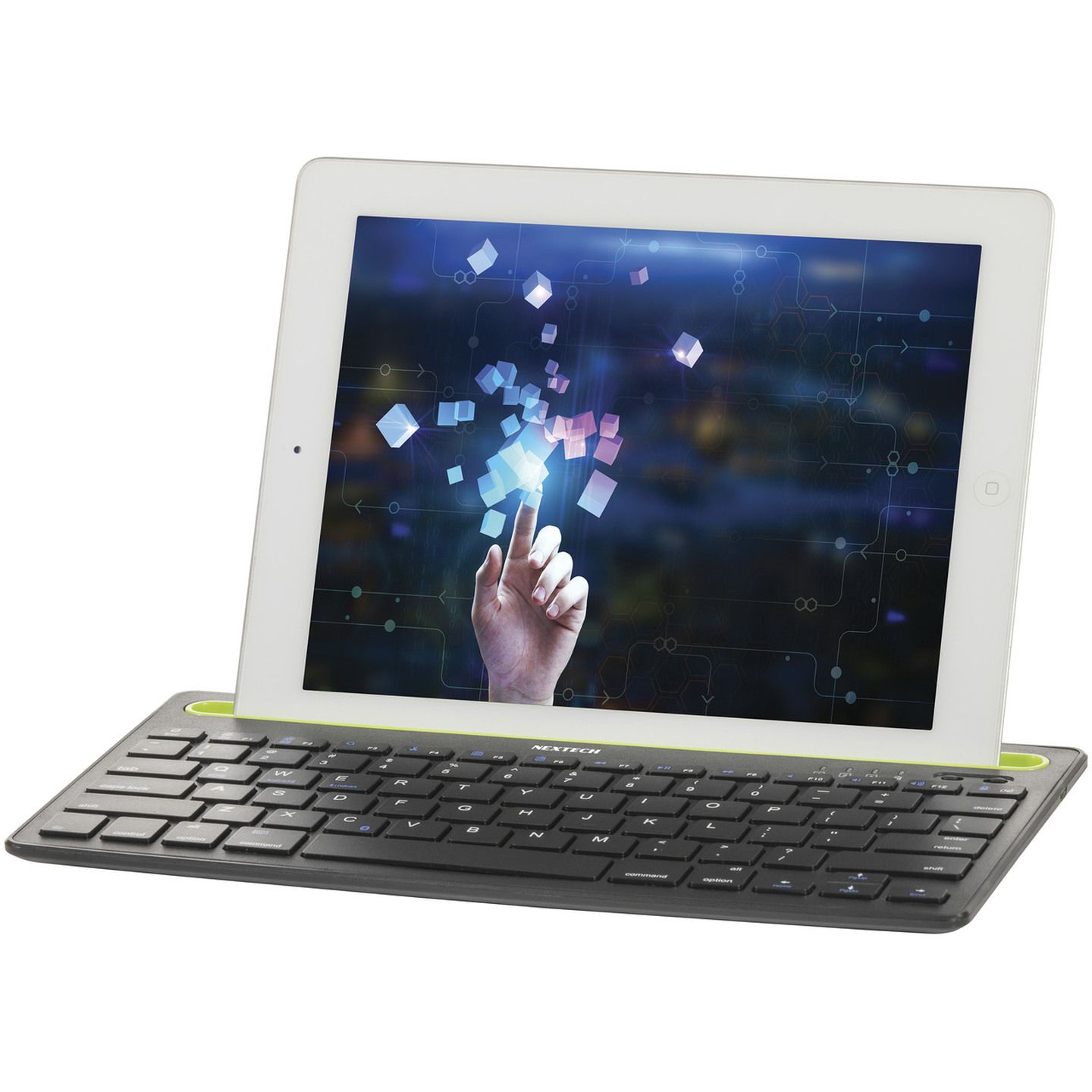 Bluetooth Media Keyboard with Holder