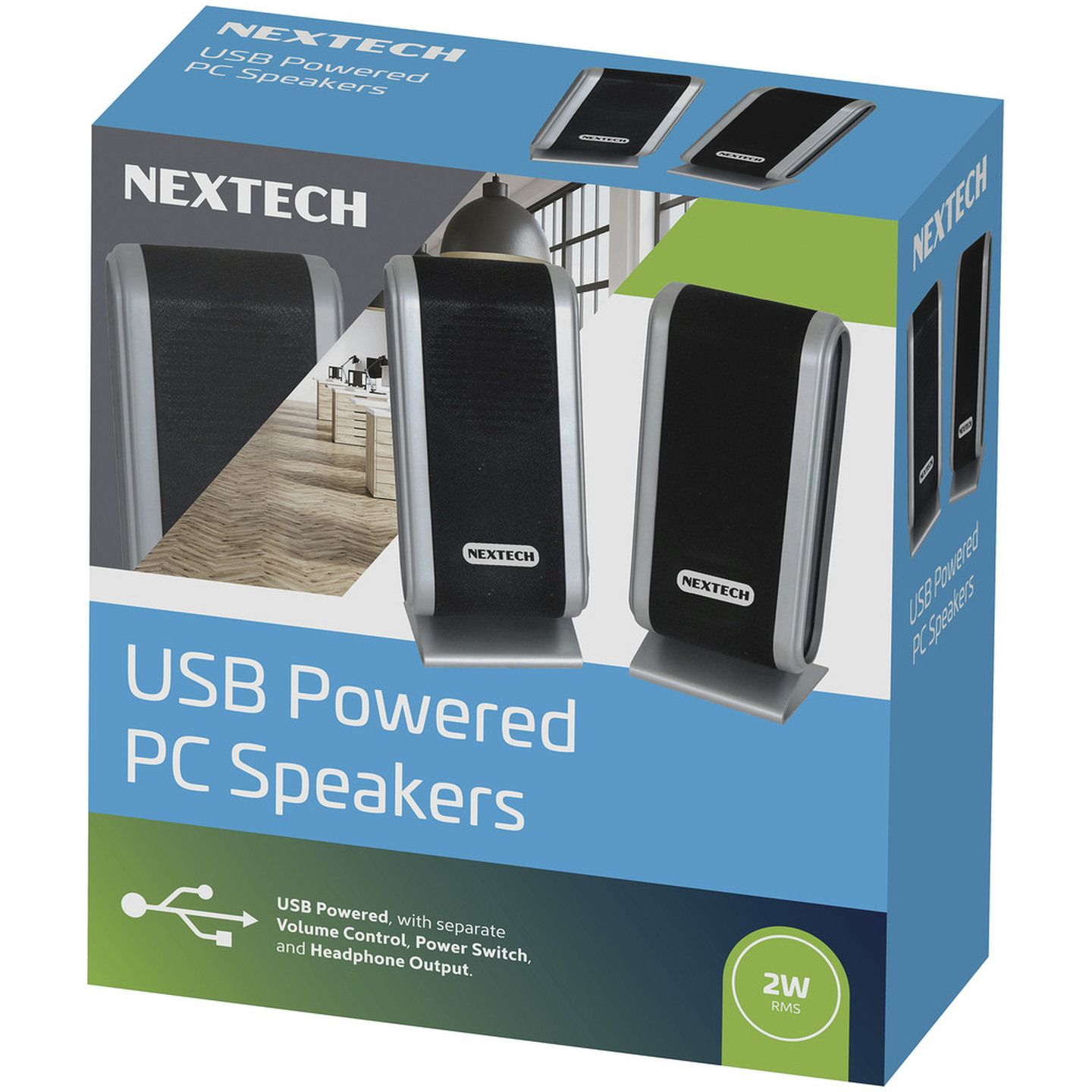 USB Powered PC Speakers