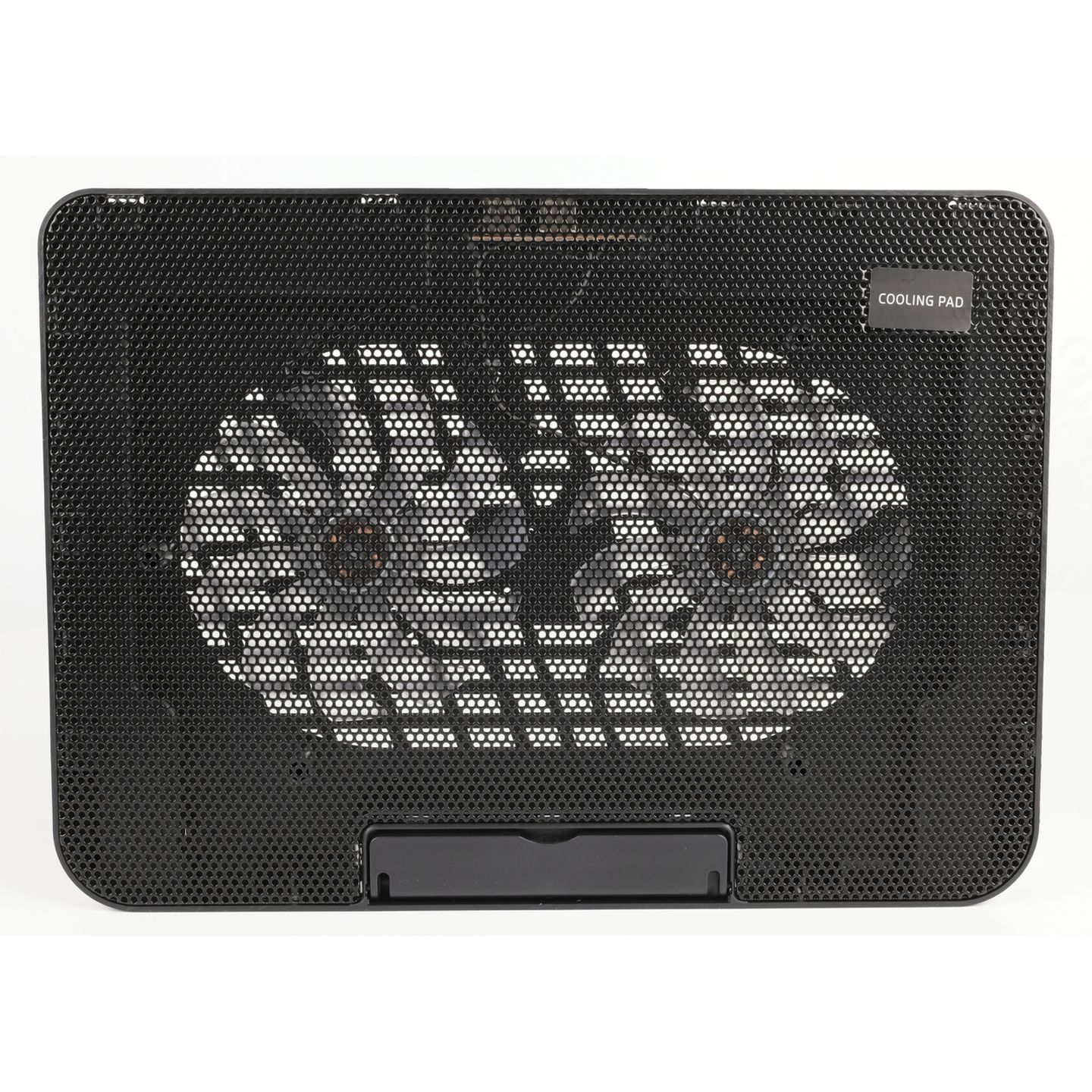 Black Dual Fan Cooling Pad for Notepads