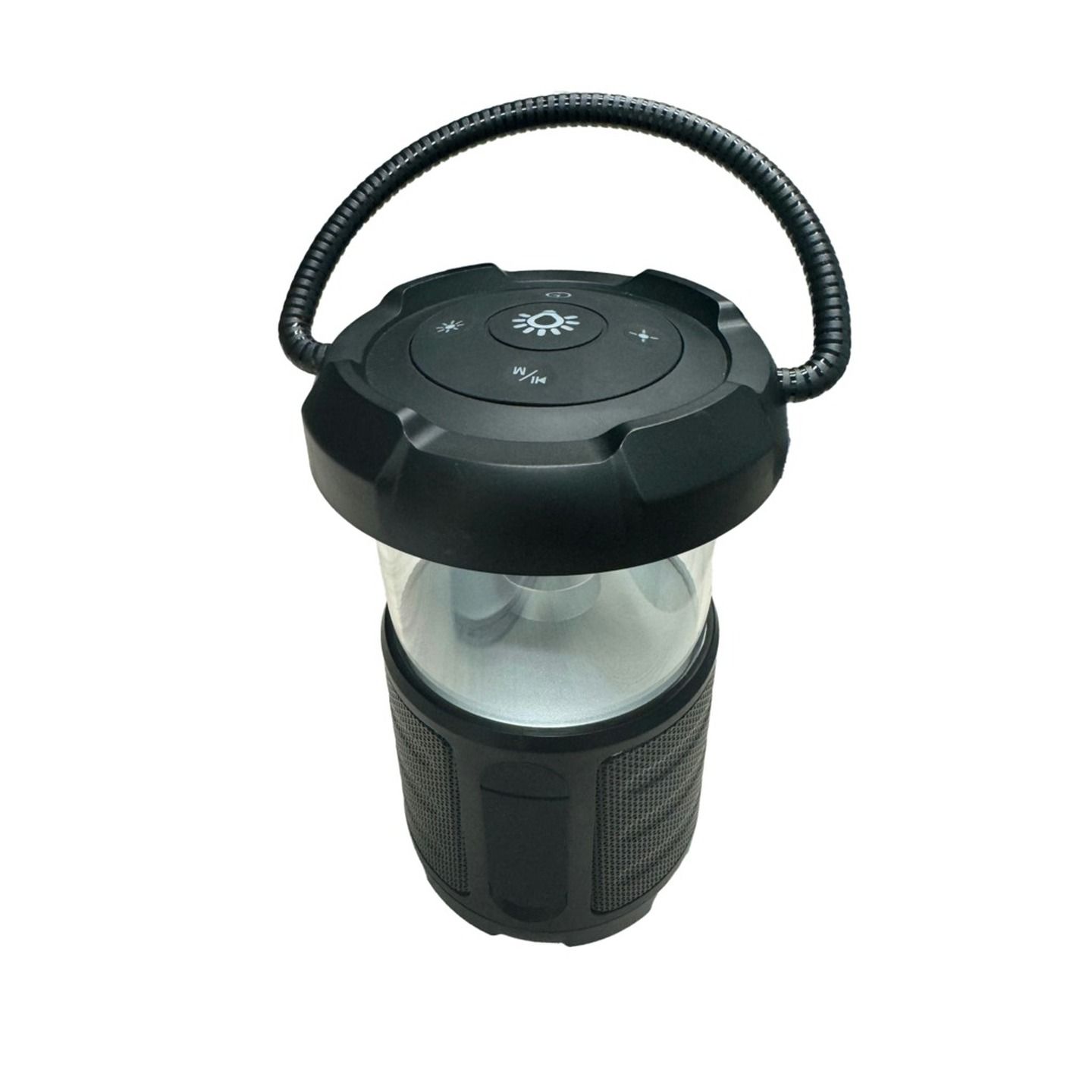 2-in-1 Portable Bluetooth Speaker and Camping Lantern