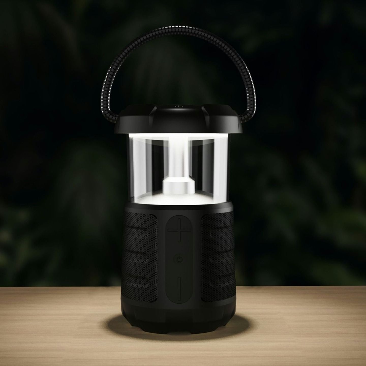 2-in-1 Portable Bluetooth Speaker and Camping Lantern