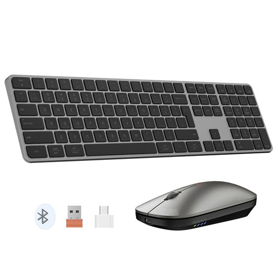 Meetion Ultra-Thin Wireless Full Keyboard & Mouse Combo