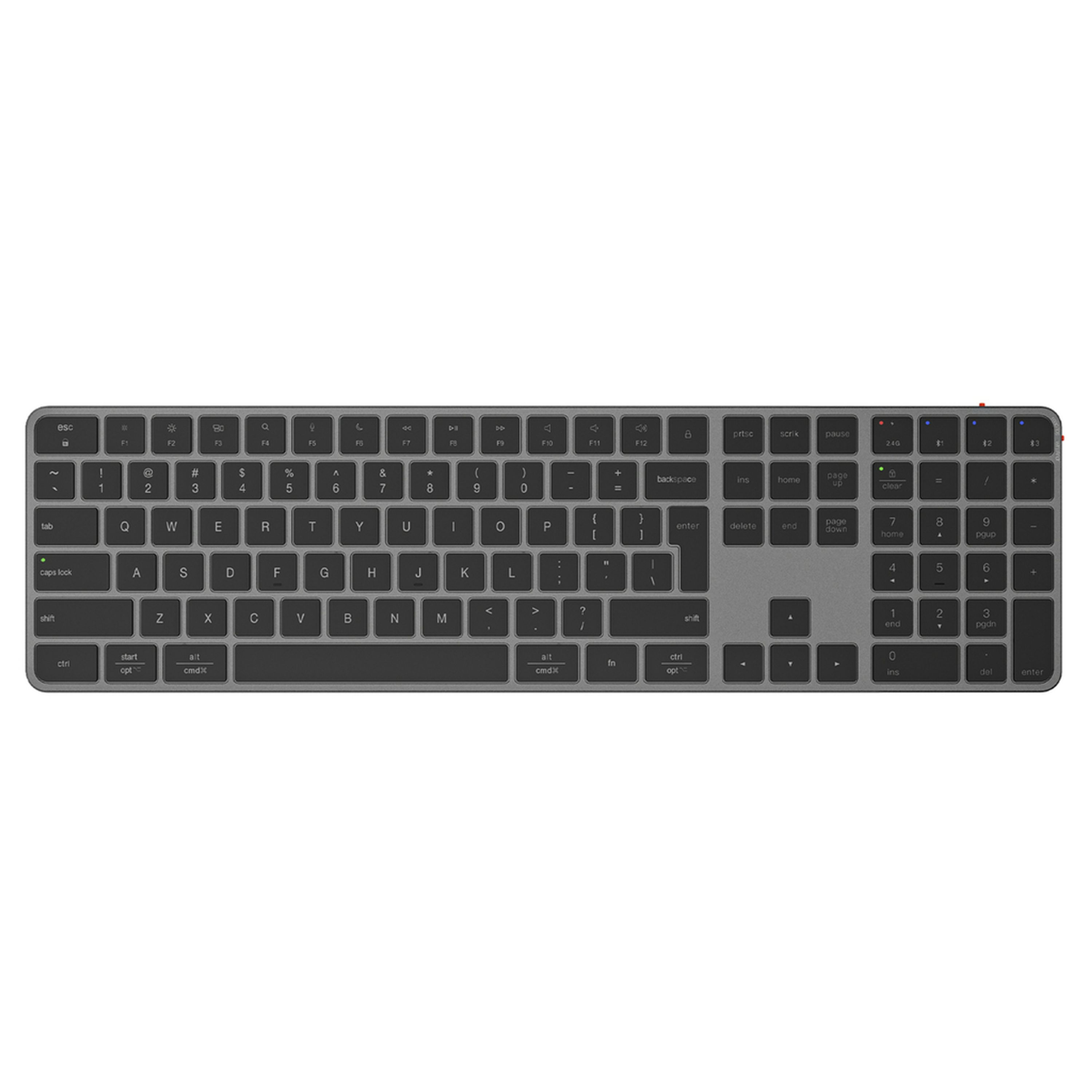 MEETION Ultra-thin Wireless Full Keyboard  Mouse combo