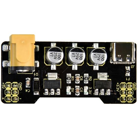 Keyes Power Module – USB Type-C for Breadboard Projects