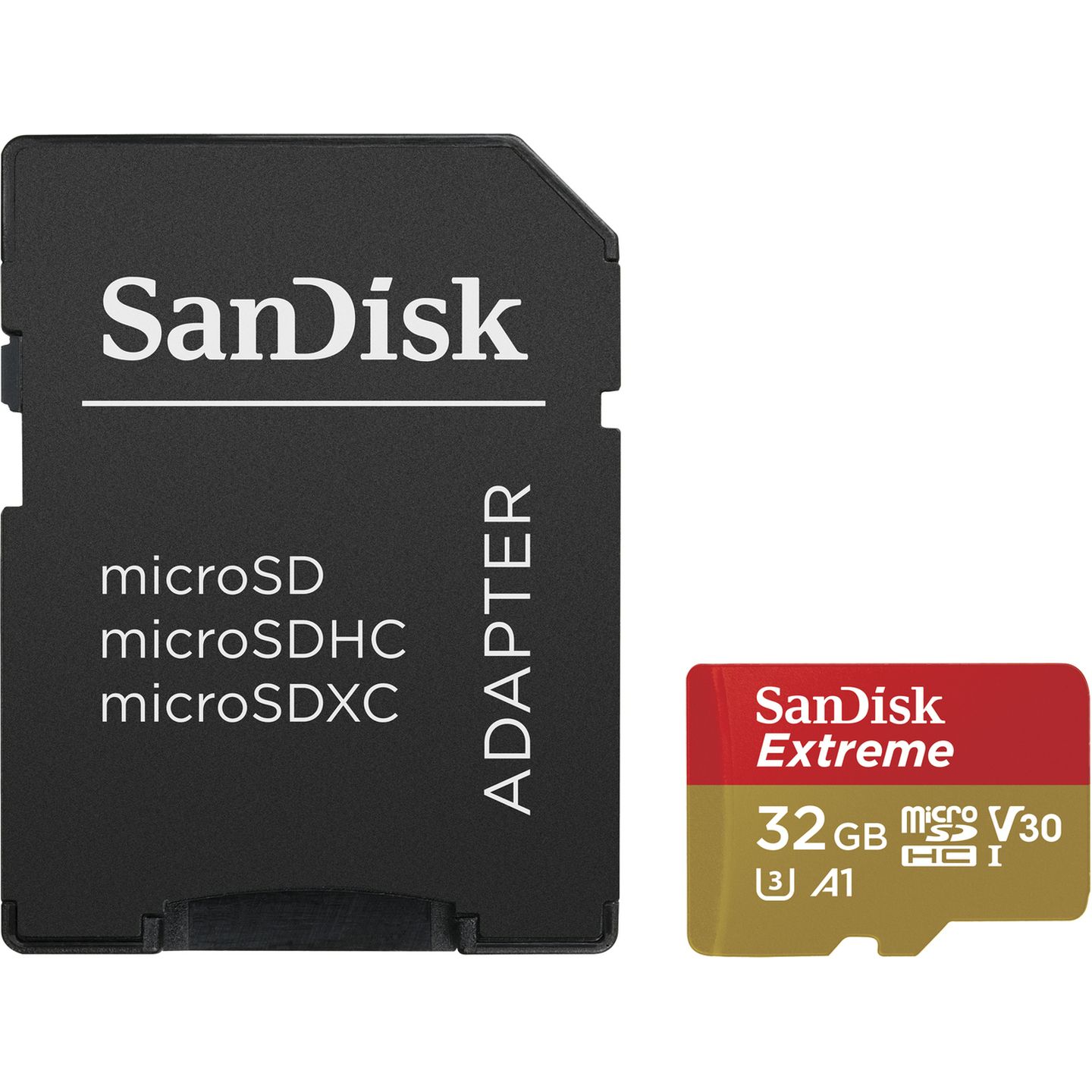 Sandisk 32GB High Extreme microSDXC Class 10 Reads 100MB/S Writes 60MB/S 