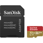 Sandisk 32GB High Extreme microSDXC Class 10 Reads 100MB/S Writes 60MB/S 