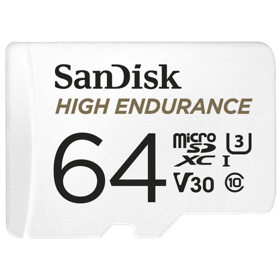 SanDisk High Endurance 64GB microSDXC Card