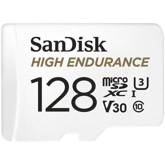 SanDisk High Endurance 128GB microSDXC Card